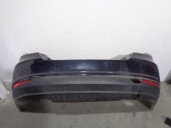 Recambio de paragolpes trasero para fiat tipo ii (357) fam easy referencia OEM IAM NEGRO 4 PUERTAS