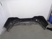 Recambio de paragolpes trasero para fiat tipo ii (357) fam easy referencia OEM IAM NEGRO 4 PUERTAS