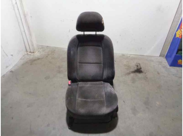 Recambio de asiento delantero izquierdo para hyundai santa fe (sm) 2.0 crdi cat referencia OEM IAM TELA GRIS 5 PUERTAS