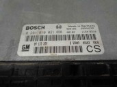 Recambio de centralita motor uce para opel zafira a elegance referencia OEM IAM 09133269 0281010021 BOSCH