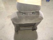 Recambio de asiento delantero izquierdo para hyundai santa fe (sm) 2.0 crdi cat referencia OEM IAM TELA GRIS 5 PUERTAS