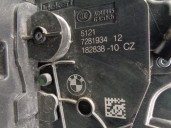 Recambio de cerradura puerta delantera derecha para mini f60 countryman 16v referencia OEM IAM 51217281934 4 PINES 5 PUERTAS