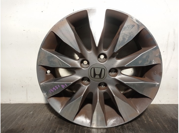 Recambio de llanta para honda civic coupe (2dr) referencia OEM IAM SNA665E R16X61/2J45 ALUMINIO 10P