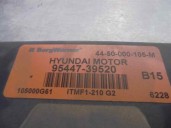 Recambio de modulo electronico para hyundai santa fe (bm) 2.2 crdi style 4x4 referencia OEM IAM 9544739520  