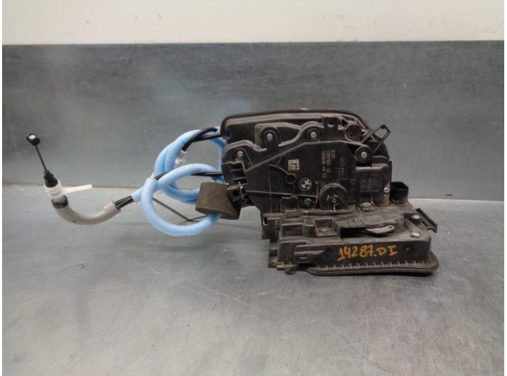 Recambio de cerradura puerta delantera izquierda para mini f60 countryman 16v referencia OEM IAM 51217281931 4 PINES 5 PUERTAS