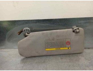 Recambio de parasol derecho para toyota avensis wagon (t25) 2.4 16v cat referencia OEM IAM 7431005161B1  