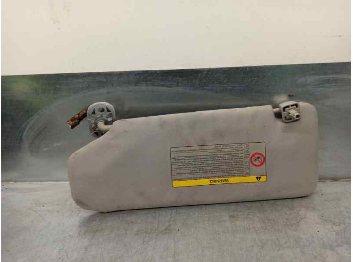 Recambio de parasol derecho para toyota avensis wagon (t25) 2.4 16v cat referencia OEM IAM 7431005161B1  