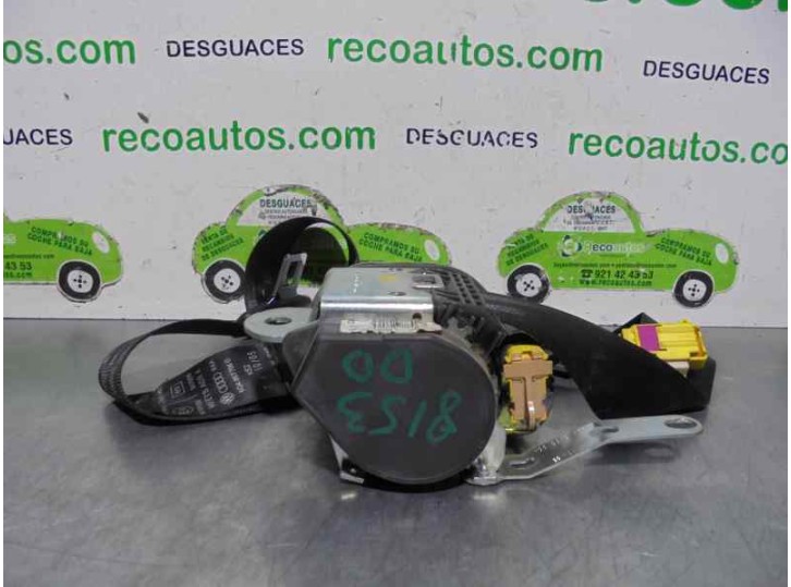 Recambio de cinturon seguridad delantero derecho para volkswagen polo (9n3) 1.4 tdi referencia OEM IAM 6Q4857706C  5 PUERTAS