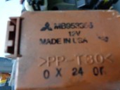 Recambio de caja reles / fusibles para mitsubishi carisma berlina 5 (da0) 1.9 di-d cat referencia OEM IAM MB953355 
