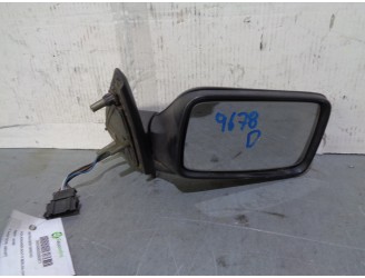 Replacement right wing mirror for Volkswagen Golf III saloon (1H1) 1.6 OEM IAM reference 40486 5 PINS 5 DOORS - BLUE