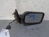 Replacement right wing mirror for Volkswagen Golf III saloon (1H1) 1.6 OEM IAM reference 40486 5 PINS 5 DOORS - BLUE