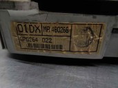 Recambio de cuadro instrumentos para mitsubishi carisma berlina 5 (da0) 1.9 di-d cat referencia OEM IAM MR480266 