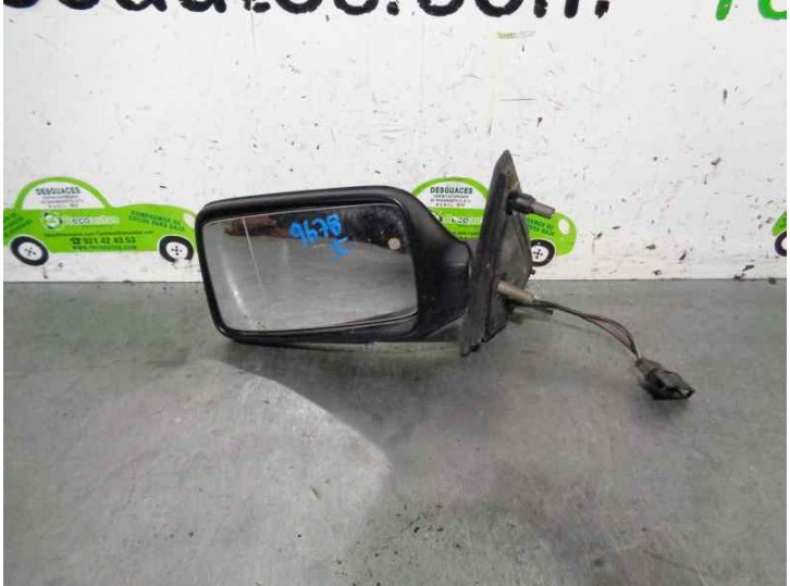 Replacement left wing mirror for Volkswagen Golf III saloon (1H1) 1.6 OEM IAM reference 1H1857507A 5 PINS 5 DOORS