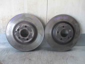 Replacement front brake disc for Mercedes-Benz E-Class (W211) saloon E 500 (211.070) OEM IAM reference 6114210 54132292 