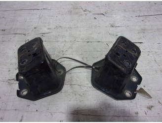 Recambio de refuerzo paragolpes delantero para honda civic coupe (2dr) referencia OEM IAM 71135SNAA00ZZ ABSORBEDORES 