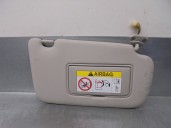 Recambio de parasol derecho para nissan pulsar (c13) 1.5 turbodiesel cat referencia OEM IAM 964004MA5D 