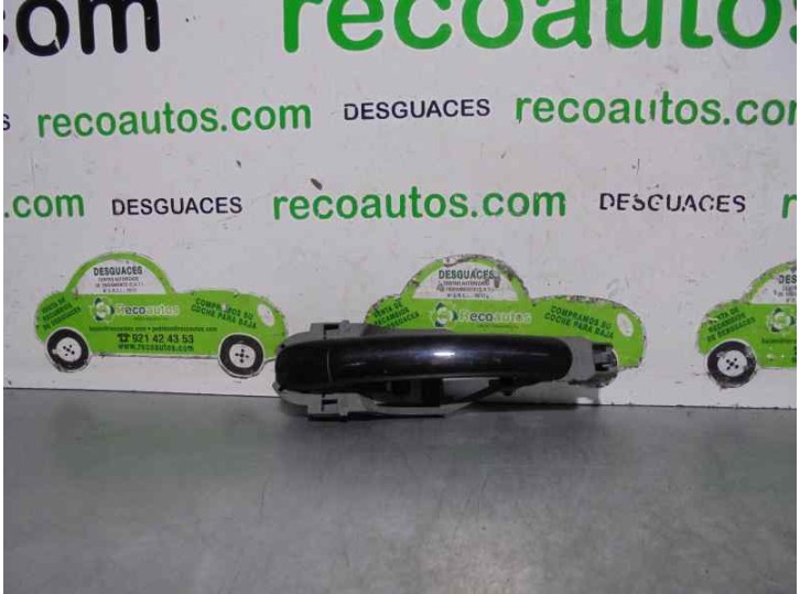 Recambio de maneta exterior delantera derecha para volkswagen polo (9n3) 1.4 tdi referencia OEM IAM 3B0837885  