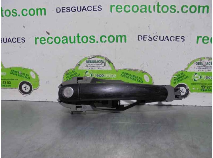 Recambio de maneta exterior delantera izquierda para volkswagen polo (9n3) 1.4 tdi referencia OEM IAM 3B0837885  