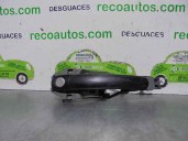 Recambio de maneta exterior delantera izquierda para volkswagen polo (9n3) 1.4 tdi referencia OEM IAM 3B0837885  