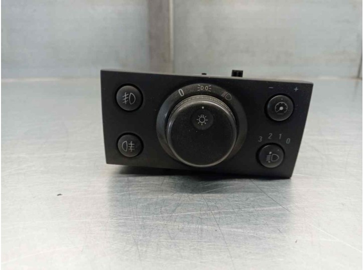 Recambio de mando luces salpicadero para opel vectra c berlina 1.9 cdti referencia OEM IAM 13177066 