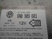 Recambio de centralita airbag para volkswagen golf iii berlina (1h1) 1.6 referencia OEM IAM 6N0909603 5WK4137 SIEMENS