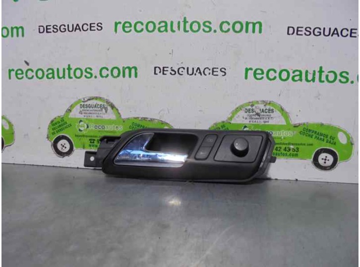 Recambio de maneta interior delantera izquierda para volkswagen polo (9n3) 1.4 tdi referencia OEM IAM 6Q1837247G  