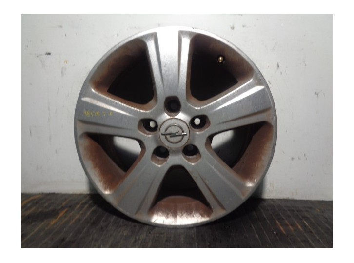Recambio de llanta para opel vectra c berlina 1.9 cdti referencia OEM IAM 13179025 R166.5JX16ET41 ALUMINIO 5P