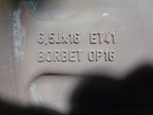 Recambio de llanta para opel vectra c berlina 1.9 cdti referencia OEM IAM 13179025 R166.5JX16ET41 ALUMINIO 5P