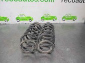 Replacement shock absorber spring for Volkswagen Polo (9N3) 1.4 TDI OEM IAM reference 