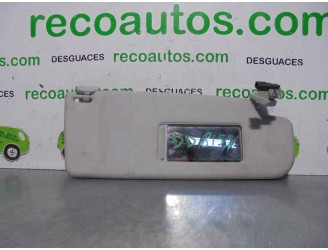 Recambio de parasol derecho para volkswagen polo (9n3) 1.4 tdi referencia OEM IAM 6Q0857552F  