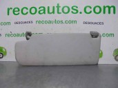 Recambio de parasol derecho para volkswagen polo (9n3) 1.4 tdi referencia OEM IAM 6Q0857552F 