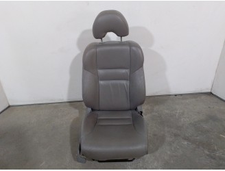 Recambio de asiento delantero derecho para honda civic coupe (2dr) referencia OEM IAM 81131SVAA12ZA CUERO GRIS 3 PUERTAS