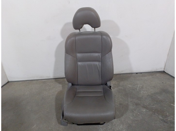 Replacement front right seat for Honda Civic Coupe (2DR) OEM IAM reference 81131SVAA12ZA GREY LEATHER 3 DOORS