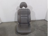 Replacement front right seat for Honda Civic Coupe (2DR) OEM IAM reference 81131SVAA12ZA GREY LEATHER 3 DOORS