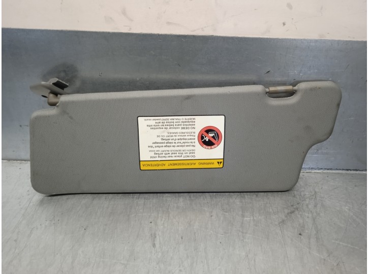 Recambio de parasol derecho para chevrolet lacetti 1.6 cat referencia OEM IAM 96428845 