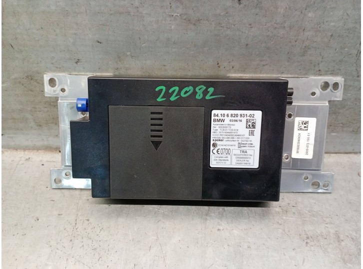 Recambio de modulo electronico para bmw x4 (f26) xdrive 20 d referencia OEM IAM 84106820931  