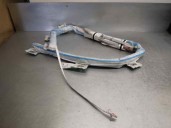 Front right curtain airbag replacement for Fiat Tipo II (357) FAM Easy OEM IAM reference 00519823610 