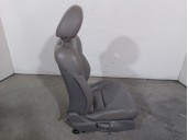 Front right seat replacement for Honda Civic Coupe (2DR) OEM IAM reference 81131SVAA12ZA GREY LEATHER 3 DOORS