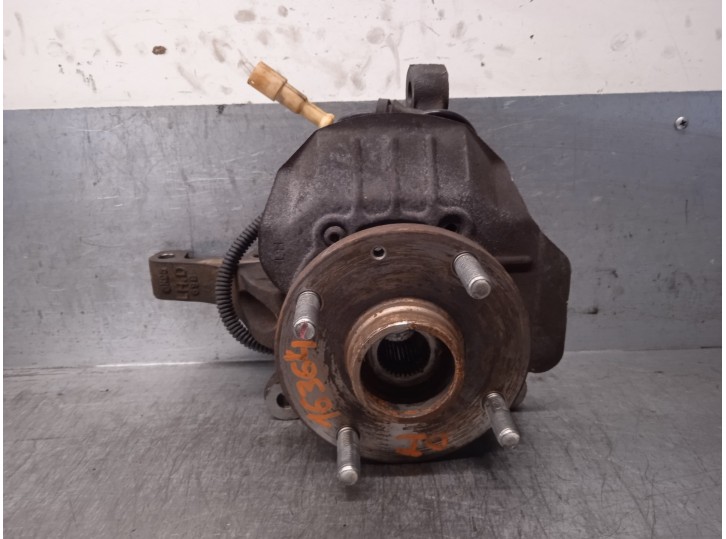 Replacement front left steering knuckle for Chevrolet Lacetti 1.6 CAT OEM IAM reference 96488823 