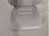 Replacement front right seat for Honda Civic Coupe (2dr) OEM IAM reference 81131SVAA12ZA GREY LEATHER 3 DOORS