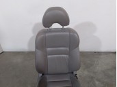 Replacement front right seat for Honda Civic Coupe (2dr) OEM IAM reference 81131SVAA12ZA GREY LEATHER 3 DOORS