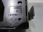 Recambio de warning para renault scenic iii 1.5 dci diesel fap referencia OEM IAM E3160101 