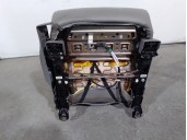 Replacement front right seat for Honda Civic Coupe (2dr) OEM IAM reference 81131SVAA12ZA GREY LEATHER 3 DOORS