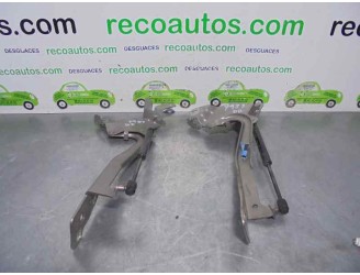 Replacement hood hinge for Renault Scenic III 1.5 dCi Diesel FAP OEM IAM reference 654010004R 