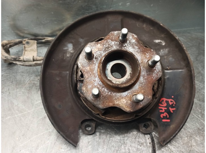 Recambio de mangueta trasera derecha para nissan x-trail (t31) le referencia OEM IAM 43202JG200 43202JG200 