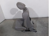 Replacement right front seat for Honda Civic Coupe (2dr) OEM IAM reference 81131SVAA12ZA GREY LEATHER 3 DOORS