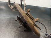 Recambio de mangueta trasera derecha para nissan x-trail (t31) le referencia OEM IAM 43202JG200 43202JG200 