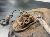 Recambio de mangueta trasera derecha para nissan x-trail (t31) le referencia OEM IAM 43202JG200 43202JG200 