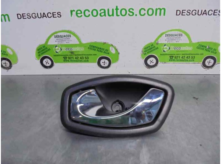 Recambio de maneta interior delantera izquierda para renault scenic iii 1.5 dci diesel fap referencia OEM IAM 826730001R 
