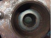 Recambio de mangueta trasera derecha para nissan x-trail (t31) le referencia OEM IAM 43202JG200 43202JG200 